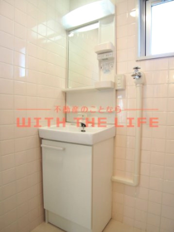 パラッツォ櫛原【キャッシュバック対象物件】の独立洗面台|独立洗面化粧台付き