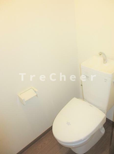 ロイヤル中十条のトイレ