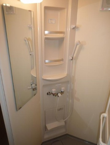アーバンプレイス護国寺 B棟のシャワールーム