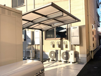 【その他共用部分】 | ラ・カーサ・ドルチェ | 駐輪場