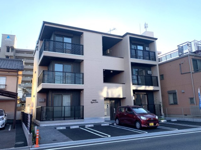 【外観】 | ラ・カーサ・ドルチェ | ラ・カーサ・ドルチェ・軽量鉄骨造