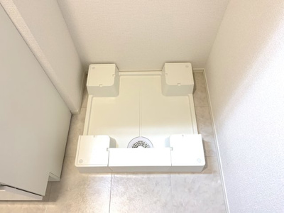 【その他】 | ラ・カーサ・ドルチェ | 室内洗濯機置場　※イメージです
