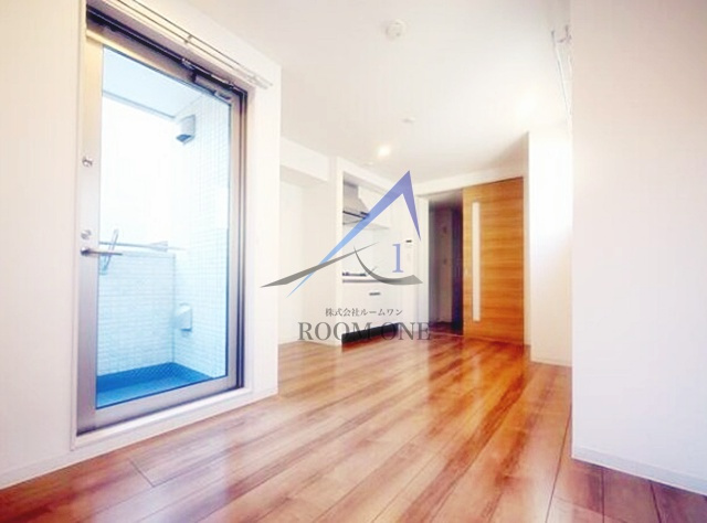 ピュール池袋の居間・リビング|洋室のお部屋です。