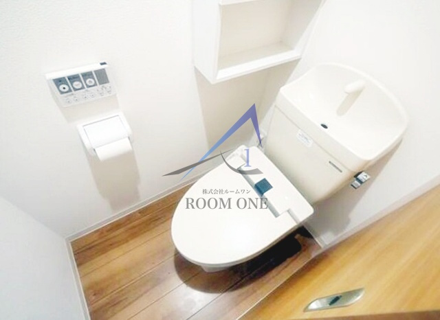 ピュール池袋のトイレ|トイレです。