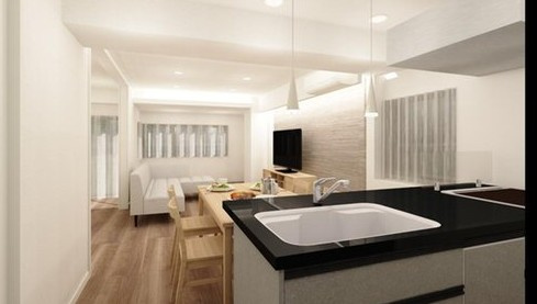 【完成予想図】