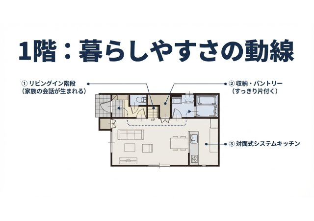 下川原５丁目１０期 新築住宅の間取り