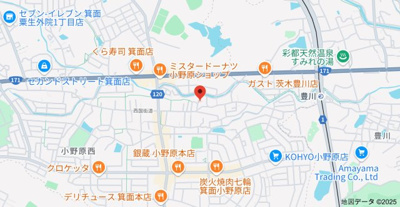 【地図】 | エレスチャルⅡ小野原