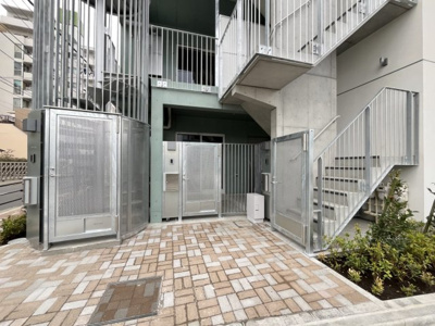 【庭】 | ベルメゾン中村橋ノース