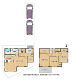 枚方市東香里元町　新築戸建ての画像