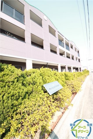 クレッシェンドＷＡＫＯＵの外観|おしゃれな外観です