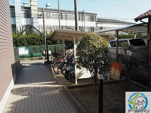 クレッシェンドＷＡＫＯＵのその他共用部分|駐輪場があります