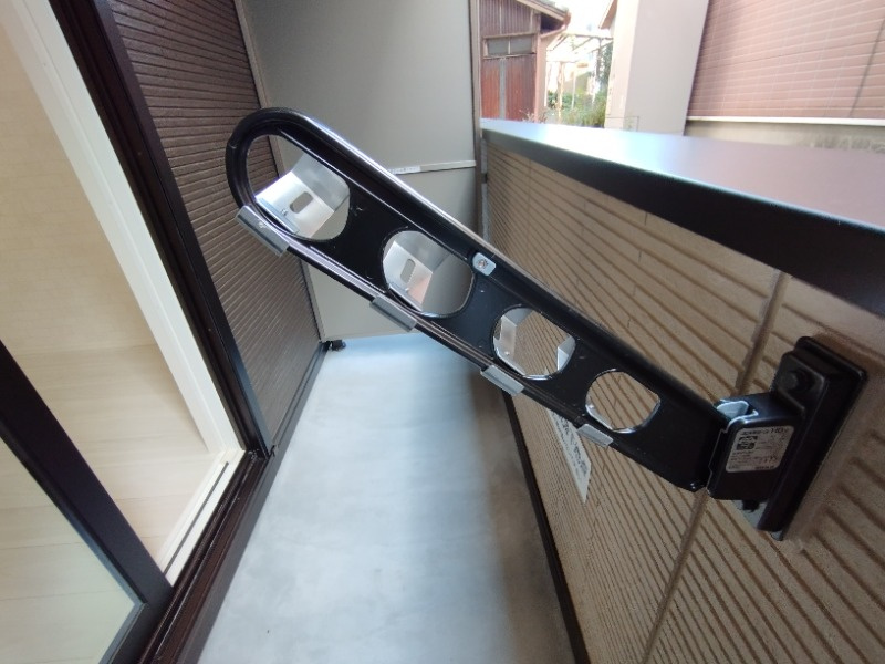 さくらハウス岡崎駅前のバルコニー