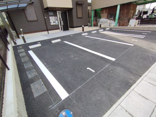 さくらハウス岡崎駅前の駐車場