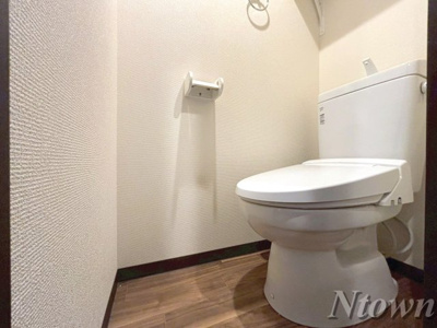 【トイレ】 | Creo中村公園七番館 | 落ち着いたトイレです