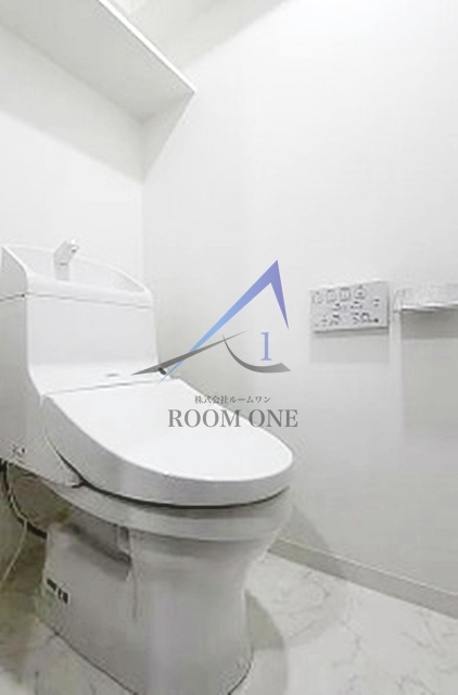 ＣＲＥＶＩＳＴＡ豊洲Ｂａｙ　ＳｉｄｅⅡのトイレ|トイレです。