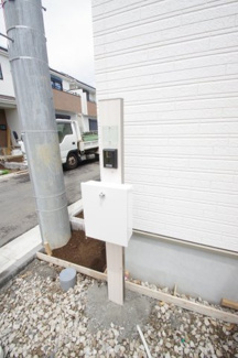 【その他】 | 【仲介手数料無料！！】府中市日新町3丁目　新築戸建て（全16棟）J号棟　5690万円 | 郵便受け