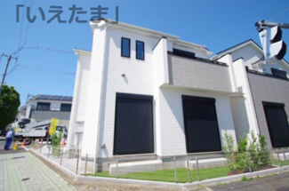 【外観】 | 【仲介手数料無料！！】府中市日新町3丁目　新築戸建て（全16棟）J号棟　5690万円 | J号棟