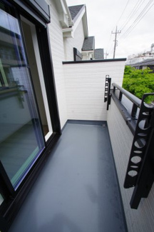 【バルコニー】 | 【仲介手数料無料！！】府中市日新町3丁目　新築戸建て（全16棟）J号棟　5690万円