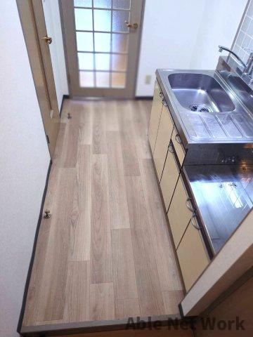 ヴィラ第壹番館の内装|廊下部分