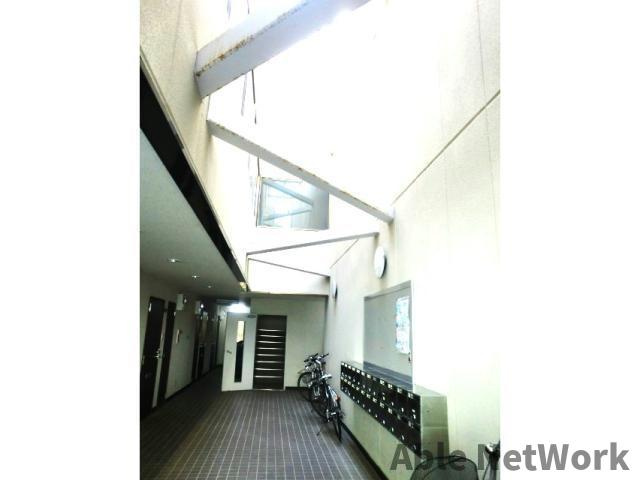 ヴィラ第壹番館のその他共用部分|エントランス内玄関