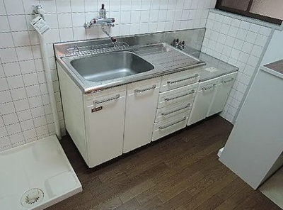 【キッチン】 | パレーシャル鈴木