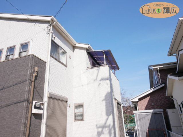 高砂市阿弥陀町生石　中古戸建のバルコニー