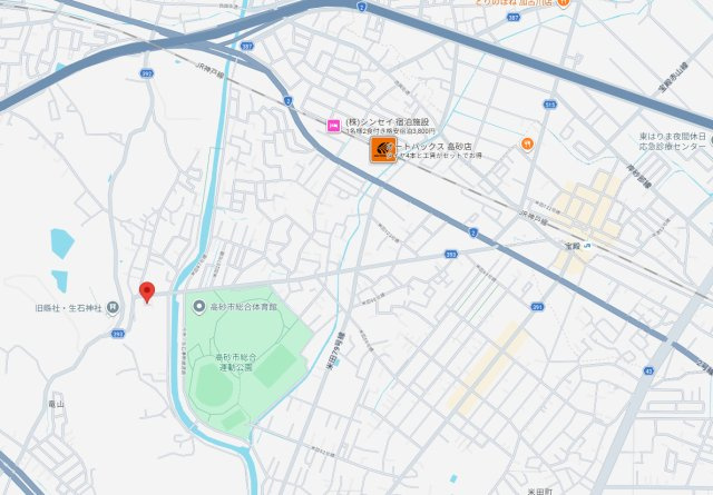 【地図】 | 高砂市阿弥陀町生石　中古戸建