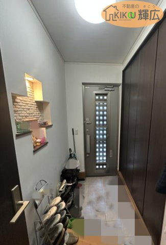 【玄関】 | 高砂市阿弥陀町生石　中古戸建