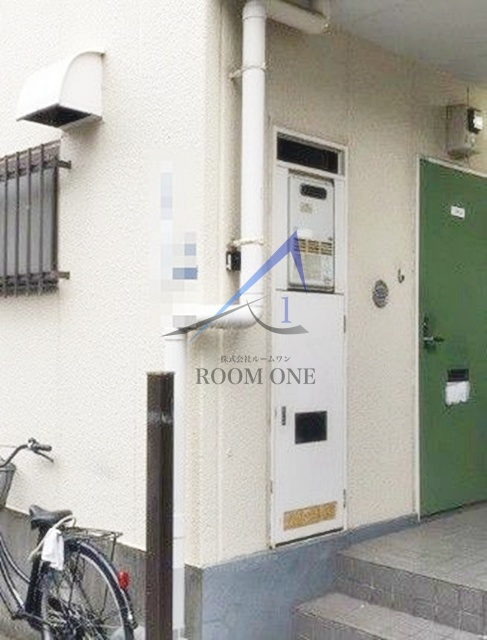 住吉マンションのエントランス|エントランスです。