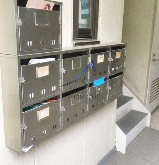 住吉マンションのその他共用部分|集合ポストです。