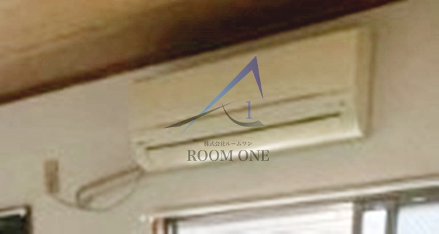 住吉マンションの設備|エアコン付きです。