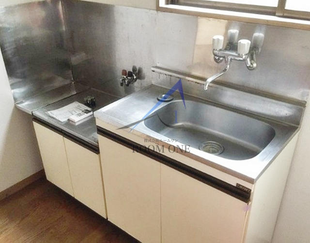 住吉マンションのキッチン|キッチンです。