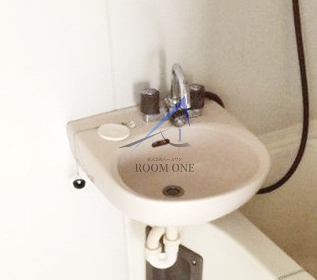 住吉マンションの洗面所|洗面台です。