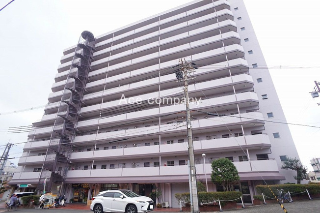 【外観】 | シャルマンコーポ今里