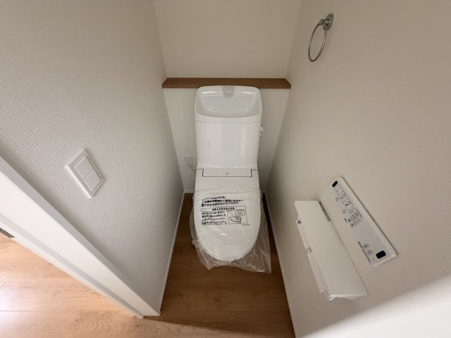 福岡市東区奈多1丁目2期　2号棟のトイレ