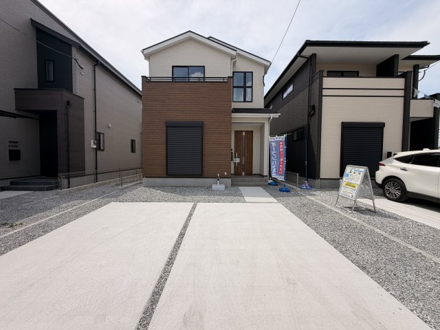 福岡市東区奈多1丁目2期　2号棟の外観