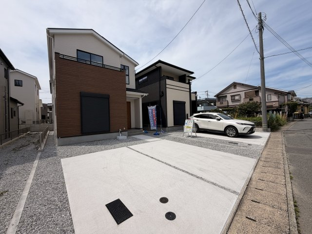 福岡市東区奈多1丁目2期　2号棟の外観