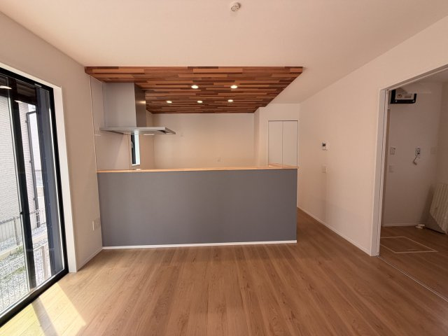 福岡市東区奈多1丁目2期　2号棟のキッチン