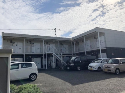 【外観】 | レオパレスすだち | 落ち着いた雰囲気の外観です