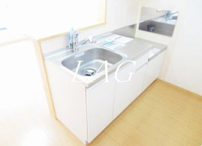 【キッチン】 | セレーノ | キッチンです。