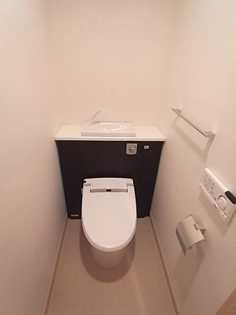 グランツ柏の葉のトイレ
