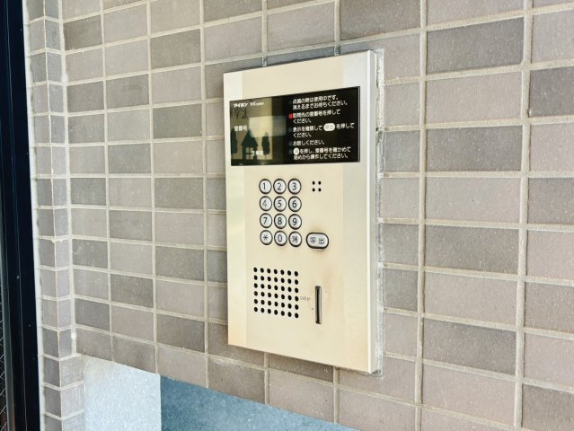 アスエランスのセキュリティ|ロフトなし・写真は別号数タイプ