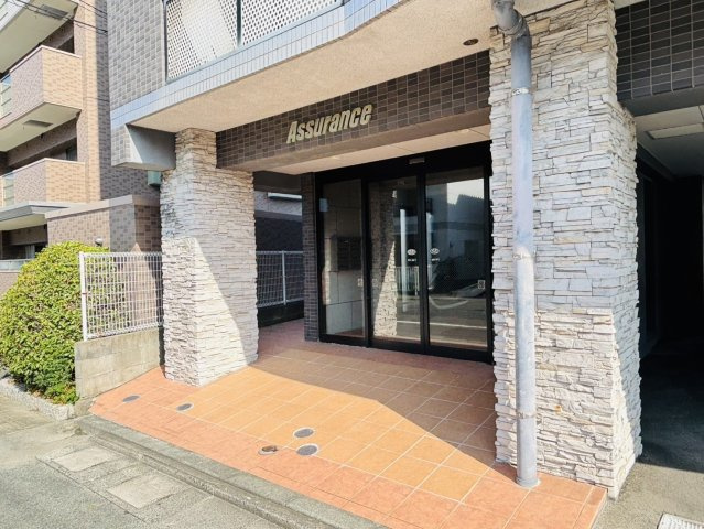 アスエランスのエントランス|ロフトなし・写真は別号数タイプ