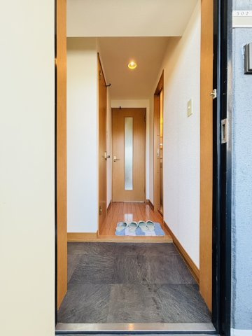 アスエランスの玄関|ロフトなし・写真は別号数タイプ