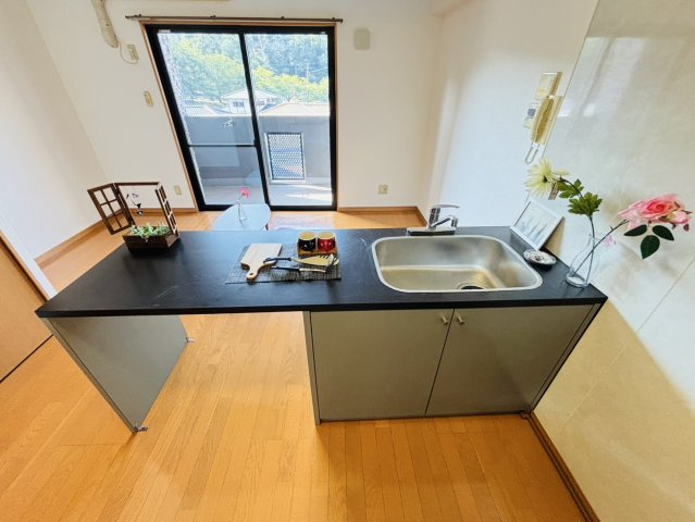 アスエランスのキッチン|ロフトなし・写真は別号数タイプ