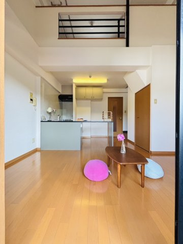 アスエランスの居間・リビング|ロフトなし・写真は別号数タイプ