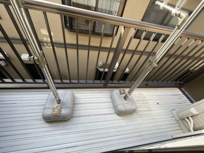 【バルコニー】 | コーポ星