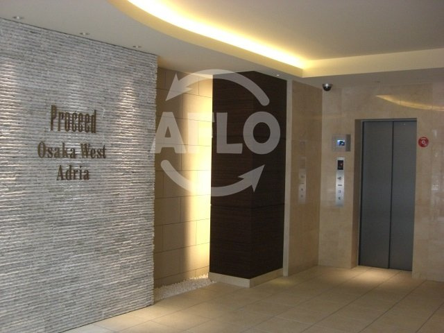 プロシード大阪ＷＥＳＴアドリアのロビー|プロシード大阪ＷＥＳＴアドリア　ロビー