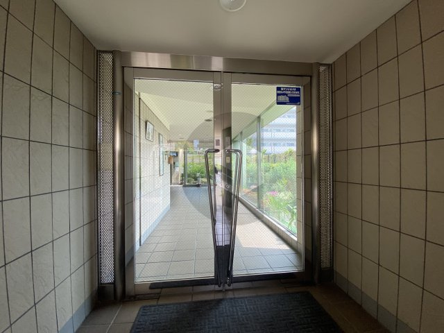 パレグリシーヌのエントランス