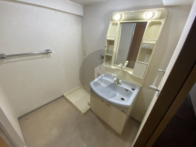 パレグリシーヌの洗面所